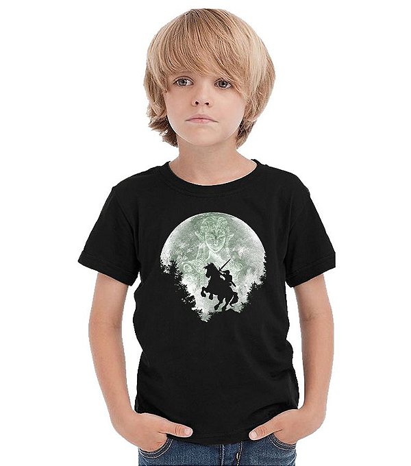 Camiseta Infantil The Legend of Zelda - Link - Nerd e Geek - Presentes Criativos