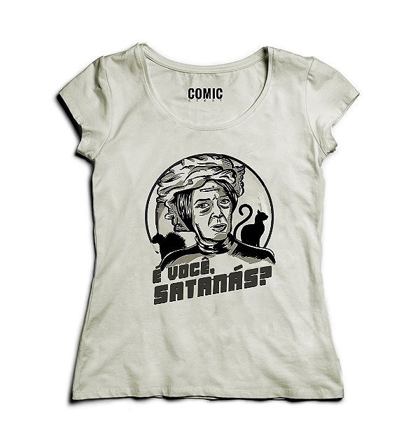 Camiseta Feminina Chaves Bruxa do 71 - Nerd e Geek - Presentes Criativos