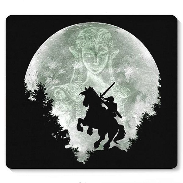 Mouse Pad The Legend of Zelda - Nerd e Geek - Presentes Criativos