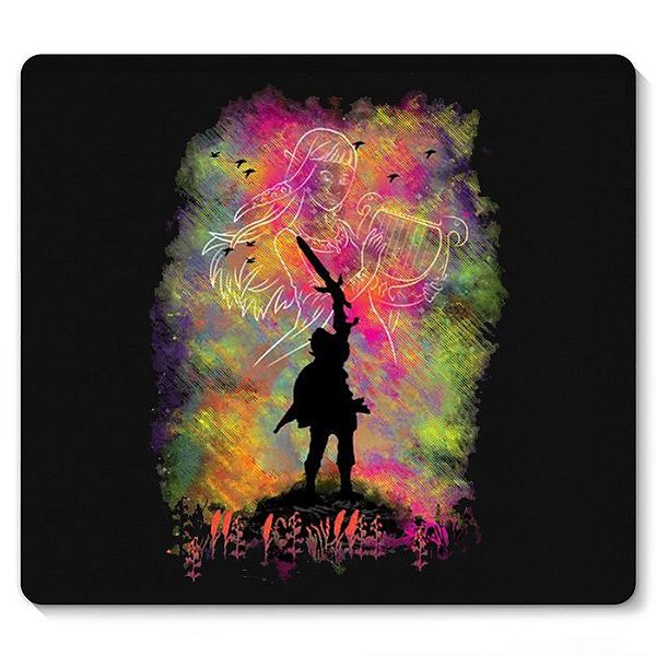 Mouse Pad The Legend of Zelda - Nerd e Geek - Presentes Criativos