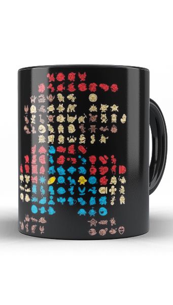 Caneca Super Mario Bros - Nerd e Geek - Presentes Criativos