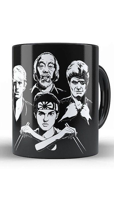 Caneca Karate Kid - Nerd e Geek - Presentes Criativos