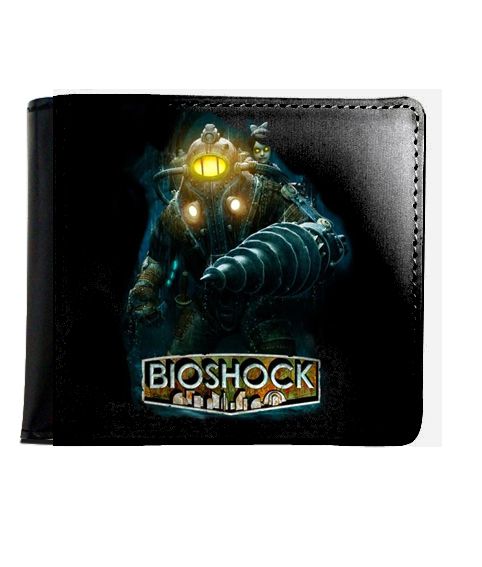 Carteira Bioshock Big Daddy - Nerd e Geek - Presentes Criativos