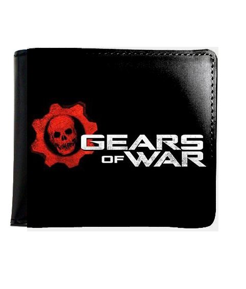 Carteira Gears of War - Nerd e Geek - Presentes Criativos