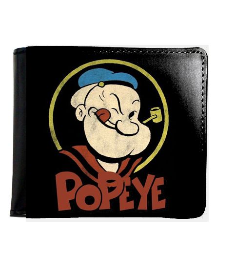 Carteira Popeye - Nerd e Geek - Presentes Criativos