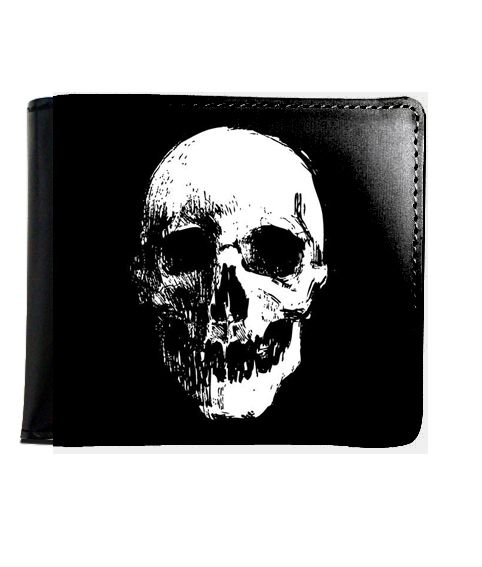 Carteira Skull - Nerd e Geek - Presentes Criativos