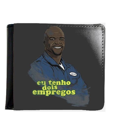 Carteira Eu tenho dois empregos - Nerd e Geek - Presentes Criativos