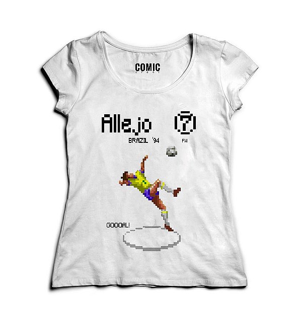 Camiseta Feminina AlleJo  - Nerd e Geek - Presentes Criativos