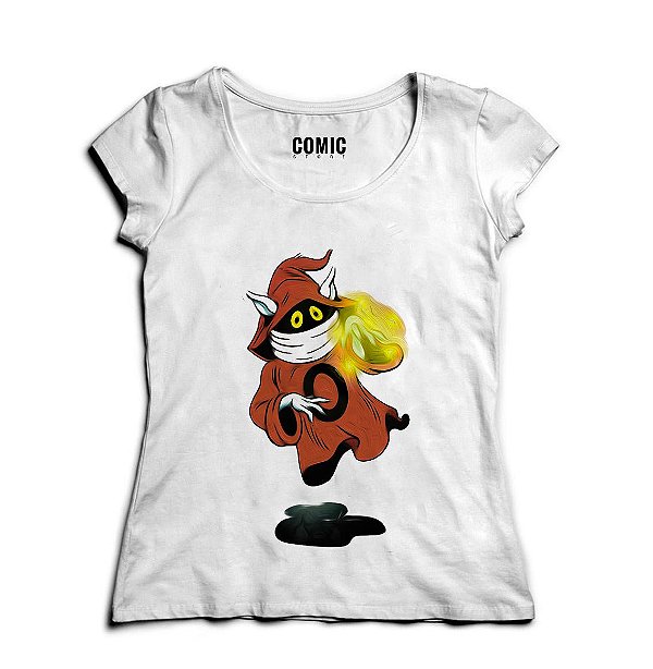 Camiseta Feminina Gorpo He-Man   - Nerd e Geek - Presentes Criativos