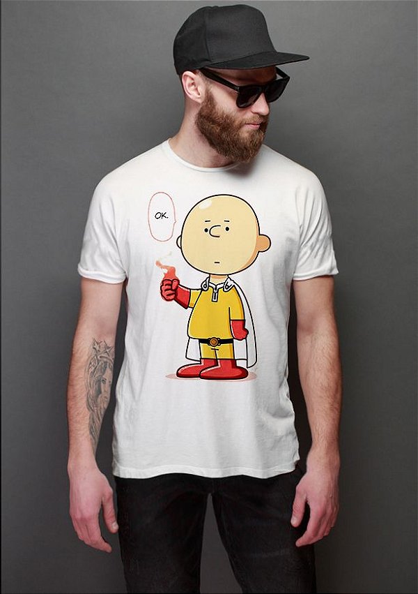 Camiseta Masculina   Punch - Nerd e Geek - Presentes Criativos
