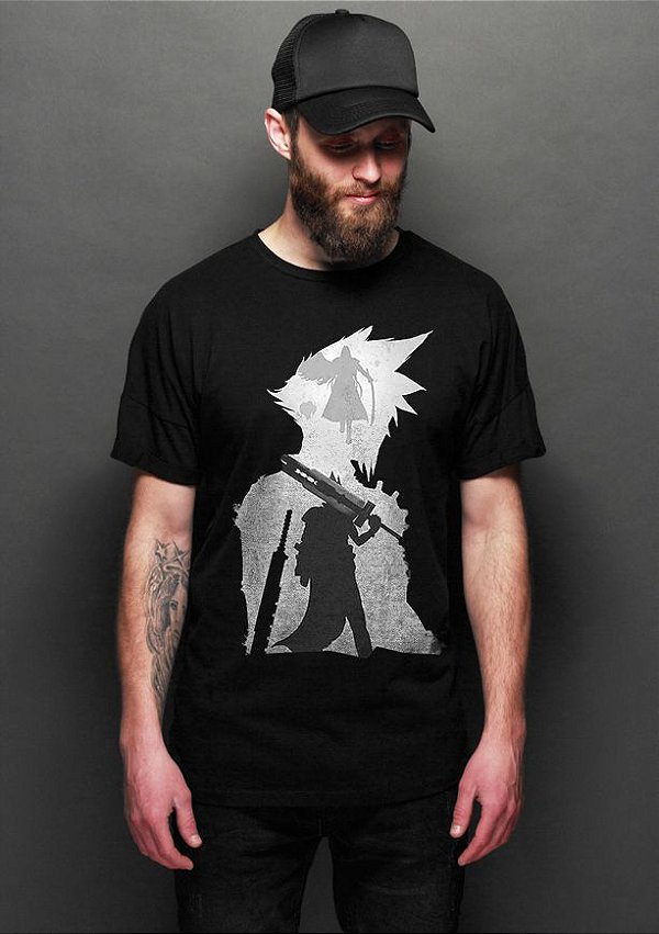 Camiseta Masculina   Final Battle - Nerd e Geek - Presentes Criativos