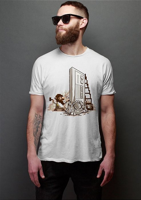 Camiseta Masculina  Reenaissance - Nerd e Geek - Presentes Criativos