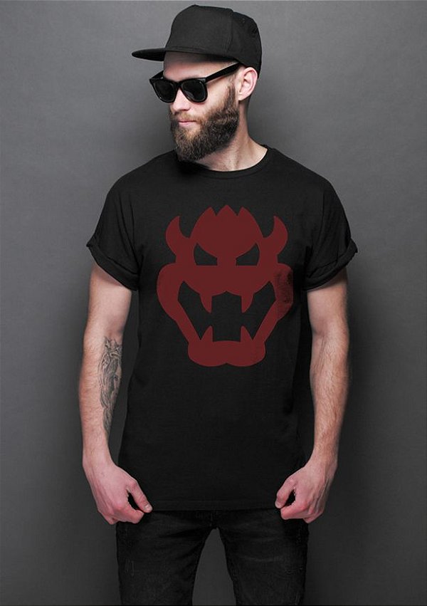 Camiseta Masculina  Demon - Nerd e Geek - Presentes Criativos