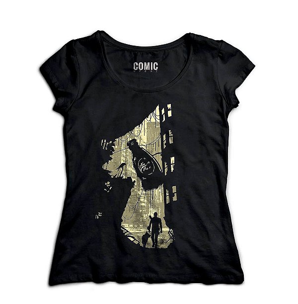 Camiseta  Feminina Life After - Nerd e Geek - Presentes Criativos