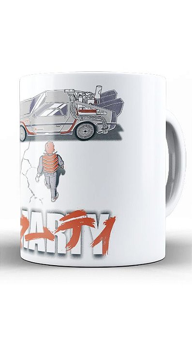 Caneca Marty - Nerd e Geek - Presentes Criativos