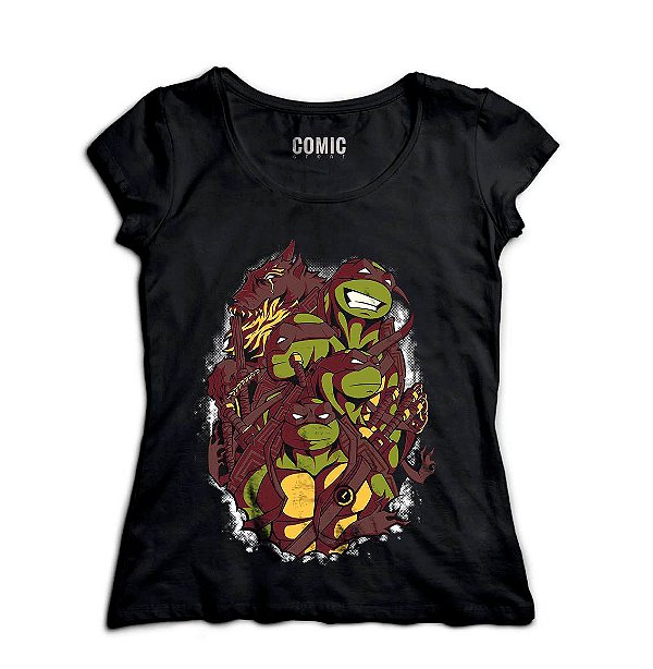 Camiseta Feminina The Green Team - Nerd e Geek - Presentes Criativos