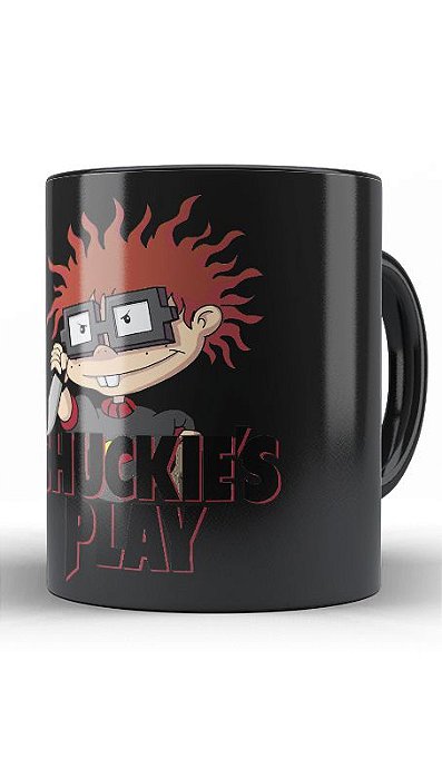 Caneca Chuckie Play - Nerd e Geek - Presentes Criativos