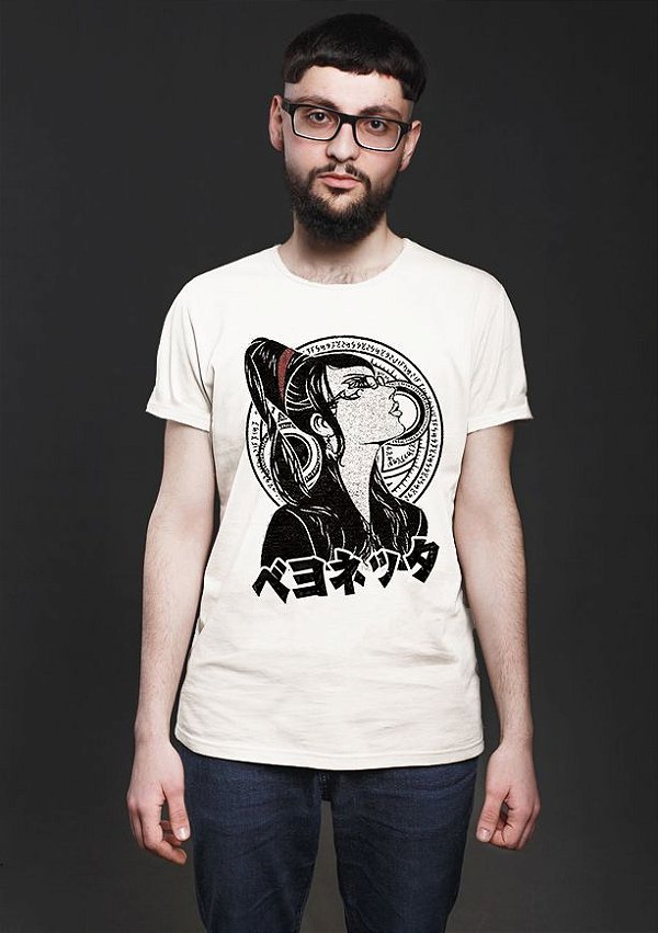 Camiseta Masculina Bayonetta - Nerd e Geek - Presentes Criativos