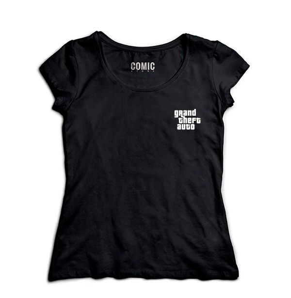 Camiseta Feminina GTA - Nerd e Geek - Presentes Criativos