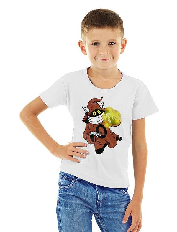 Camiseta Infantil Gorpo He-Man  - Nerd e Geek - Presentes Criativos