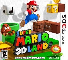 Super Mario 3D Land - 3Ds - Nerd e Geek - Presentes Criativos