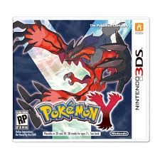 Pokémon Y - 3Ds - Nerd e Geek - Presentes Criativos