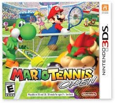 Mario Tennis Open - 3Ds - Nerd e Geek - Presentes Criativos