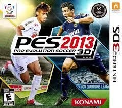 Pro Evolution Soccer 2013 - 3Ds - Nerd e Geek - Presentes Criativos