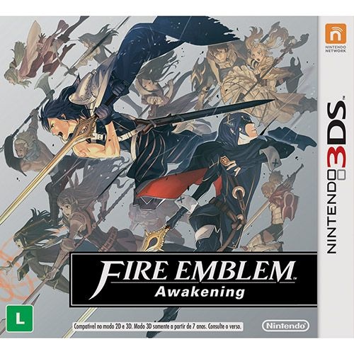 Fire Emblem: Awakening - 3Ds - Nerd e Geek - Presentes Criativos