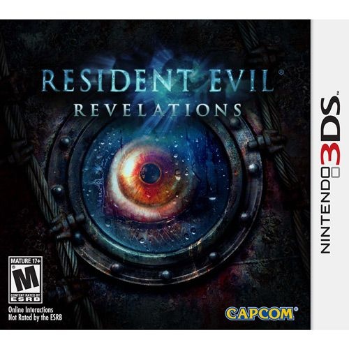 Resident Evil Revelations - 3Ds - Nerd e Geek - Presentes Criativos