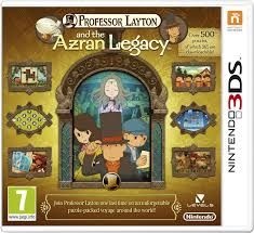 Professor Layton And The Azran Legacy - 3Ds - Nerd e Geek - Presentes Criativos
