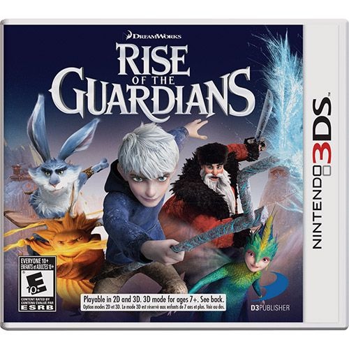 Rise Of The Guardians - 3Ds - Nerd e Geek - Presentes Criativos