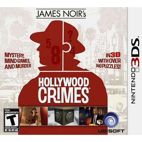 James Noir'S Hollywood Crimes 3Ds - Ubi Soft - Nerd e Geek - Presentes Criativos