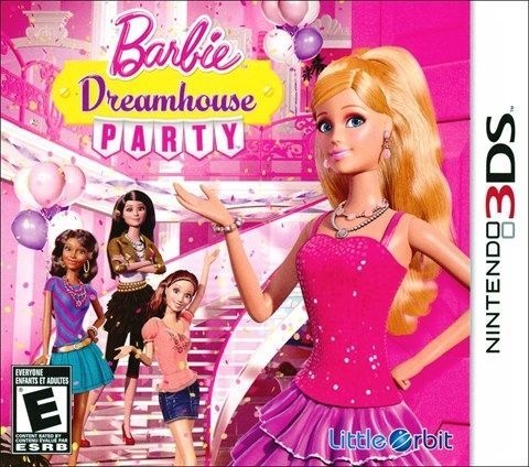 Barbie Dreamhouse - Party - 3Ds - Nerd e Geek - Presentes Criativos