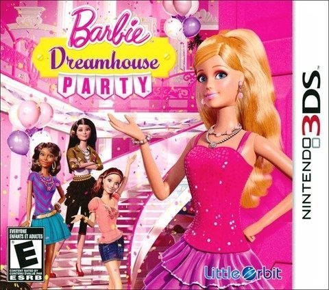 BARBIE DREAMHOUSE PARTY SEMINOVO - 3DS