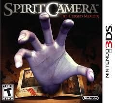 Spirit Camera - The Cursed Memoir - 3Ds - Nerd e Geek - Presentes Criativos