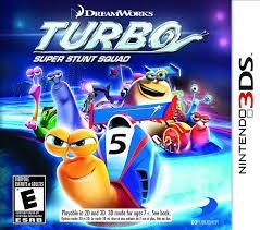 Turbo: Super Stunt Squad - 3Ds - Nerd e Geek - Presentes Criativos