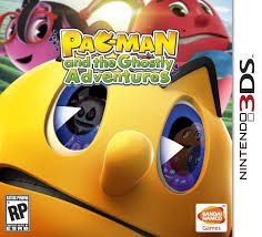 Pac-Man And The Ghostly - Adventures - 3Ds - Nerd e Geek - Presentes Criativos