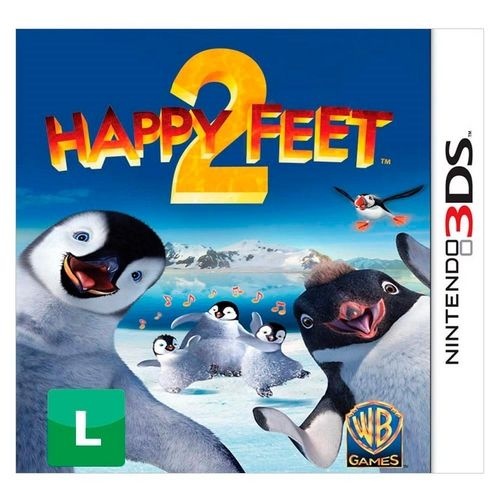 Happy Feet 2 - 3Ds - Nerd e Geek - Presentes Criativos