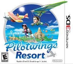 Pilotwings Resort - Nintendo 3Ds - Nerd e Geek - Presentes Criativos