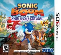 Sonic Boom: Shattered Crystal - 3Ds - Nerd e Geek - Presentes Criativos