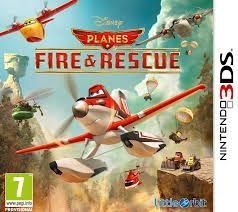 Planes Fire & Rescue - 3Ds - Nerd e Geek - Presentes Criativos