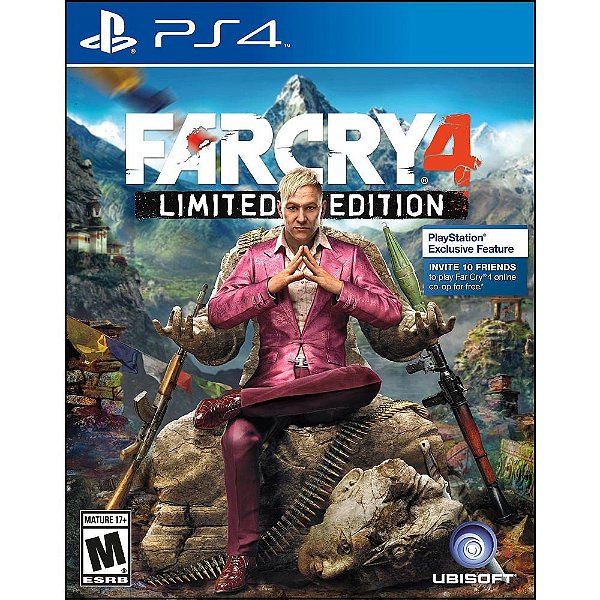 Far Cry 4 - Ps4 - Nerd e Geek - Presentes Criativos