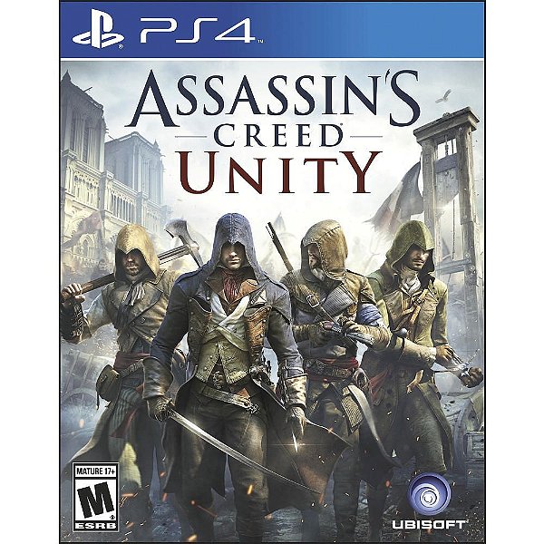 Assassin'S Creed: Unity - Ps4 - Nerd e Geek - Presentes Criativos