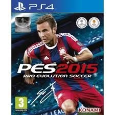 Pro Evolution Soccer 2015 - Ps4 - Nerd e Geek - Presentes Criativos