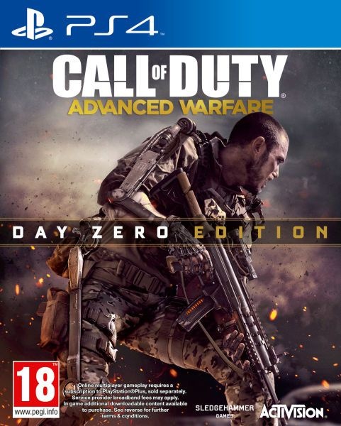 Call Of Duty: Advanced Warfare - Edição Day Zero - Ps4 - Nerd e Geek - Presentes Criativos