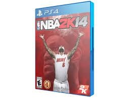 Nba 2K14 - Ps4 - Nerd e Geek - Presentes Criativos