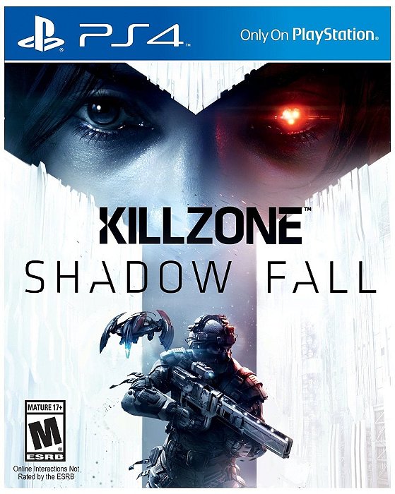 Killzone Shadow Fall - Ps4 - Nerd e Geek - Presentes Criativos
