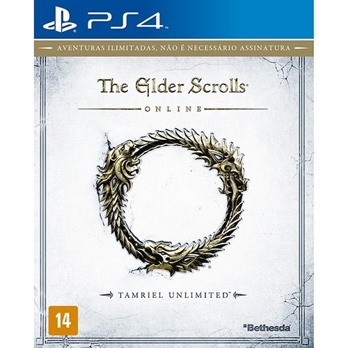 The Elder Scrolls Online: Tamriel Unlimited - Ps4 - Nerd e Geek - Presentes Criativos