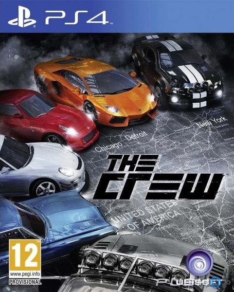 The Crew - Ps4 - Nerd e Geek - Presentes Criativos